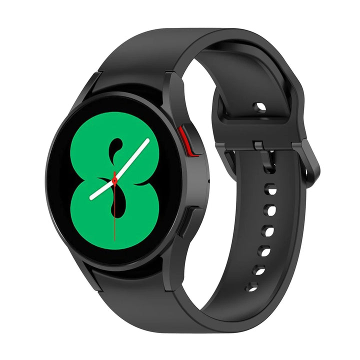 20mm Silicone Watch Strap for Samsung Galaxy Watch 40–46mm Sports Band