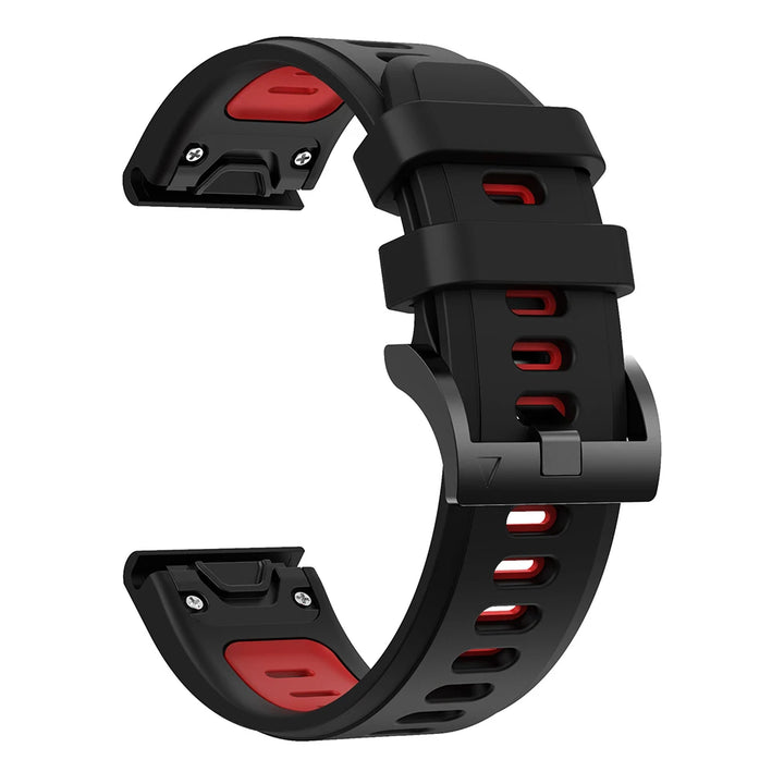 QuickFit Silicone Strap for Garmin Fenix Series (22-26mm)