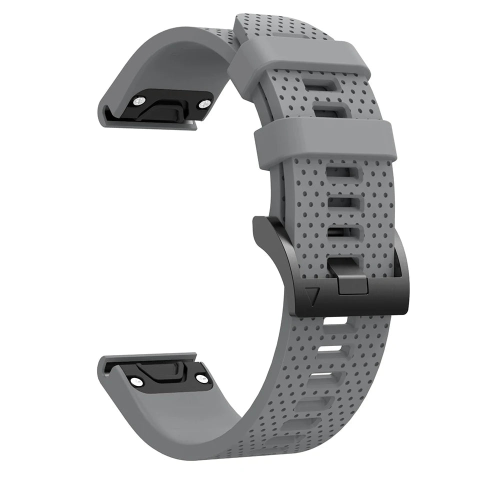 20mm Quick-Release Silicone Strap for Garmin Fenix 5S/6S/7S