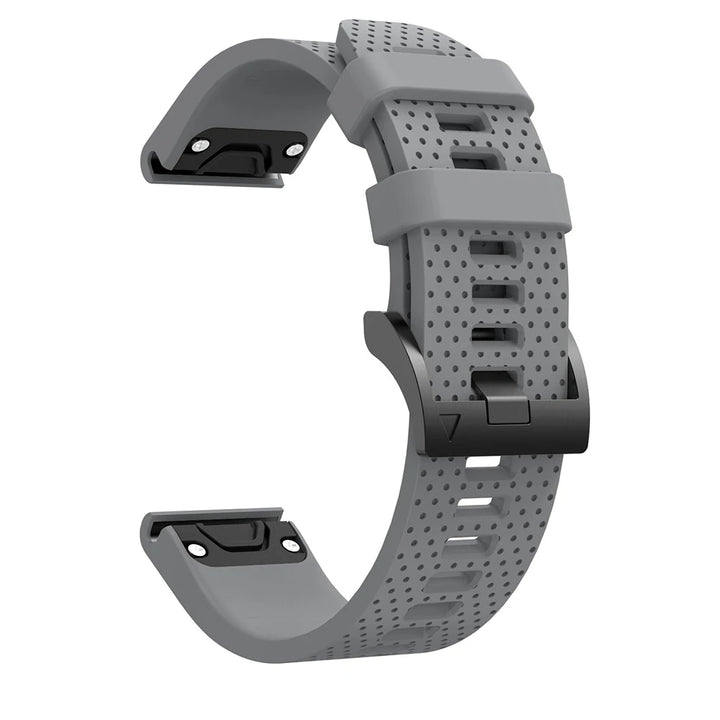 20mm Quick-Release Silicone Strap for Garmin Fenix 5S/6S/7S