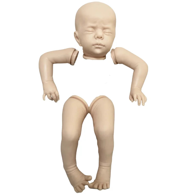 20″ Luise Artist‑Signed Blank Vinyl Reborn Doll Kit