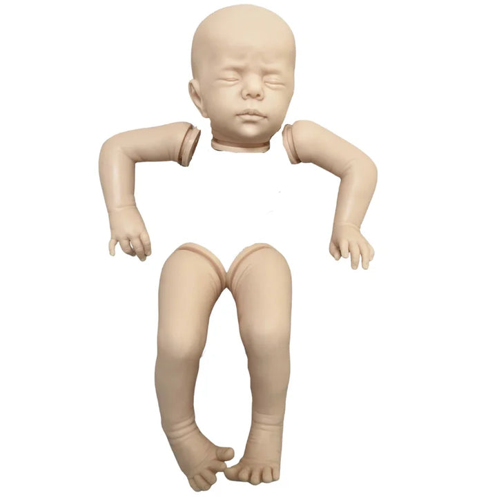 20″ Luise Artist‑Signed Blank Vinyl Reborn Doll Kit