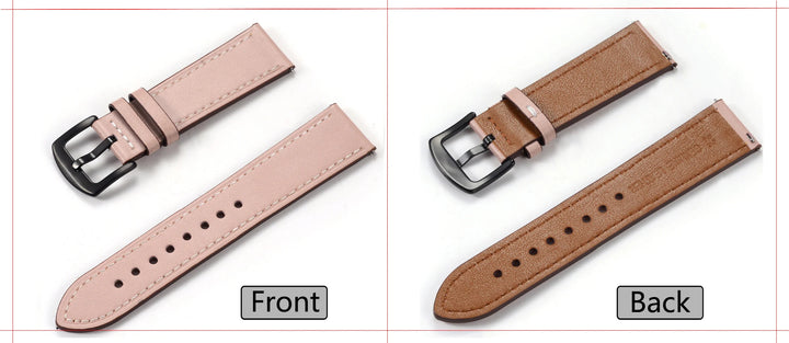 Vintage Genuine Leather Watch Strap 20/22mm