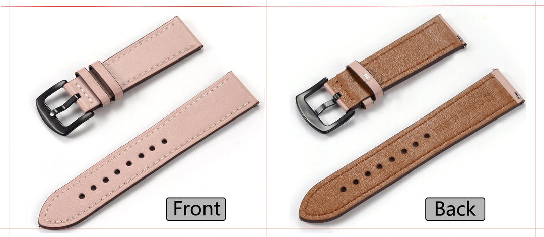 Universal Silicone Watch Strap 20mm/22mm for Samsung, Huawei & Amazfit
