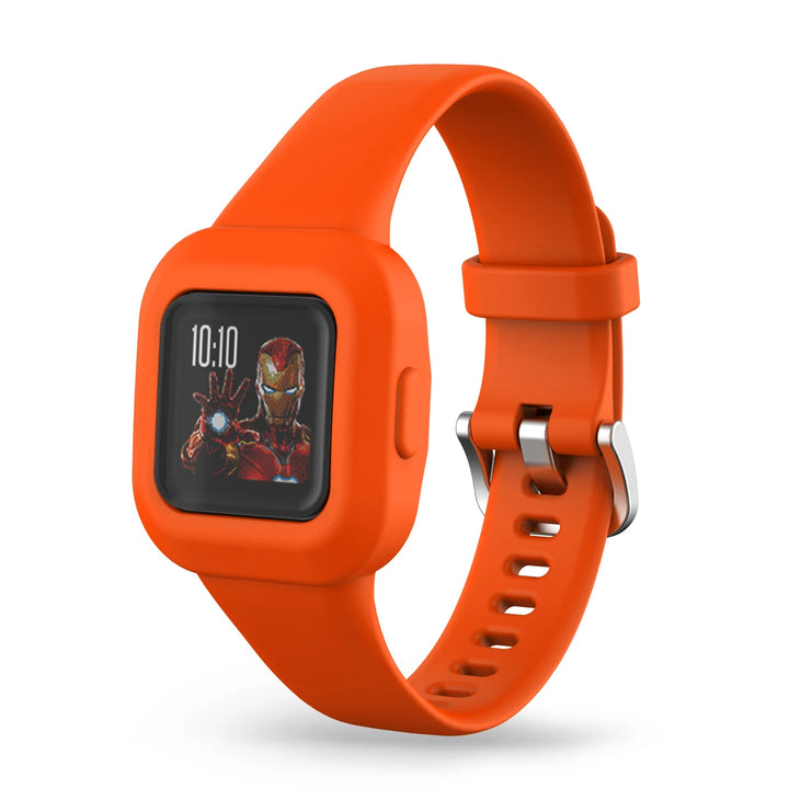 Silicone Watch Strap for Garmin Vivofit Jr. 3 / Fit JR3