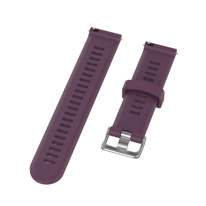 20mm Garmin Silicone Replacement Strap – Forerunner & Vivoactive Series