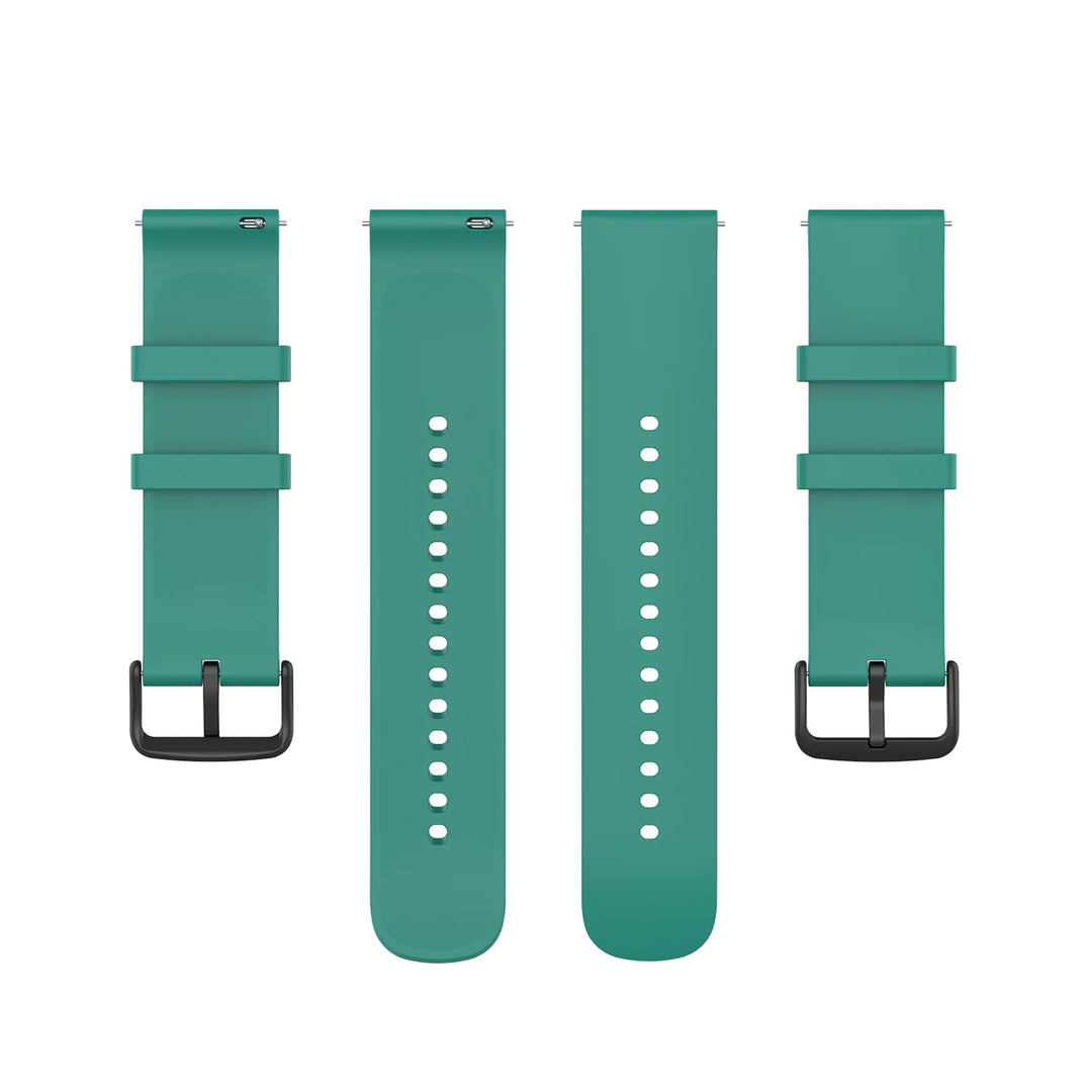 Silicone Strap for Garmin Vivoactive, Forerunner & Huawei Watch (20-22mm)