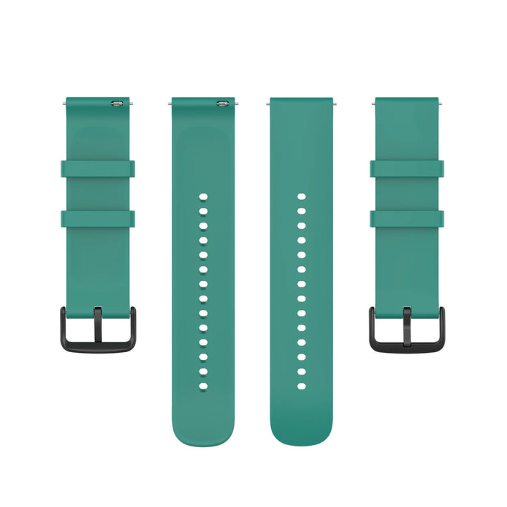 Silicone Strap for Garmin Vivoactive, Forerunner & Huawei Watch (20-22mm)