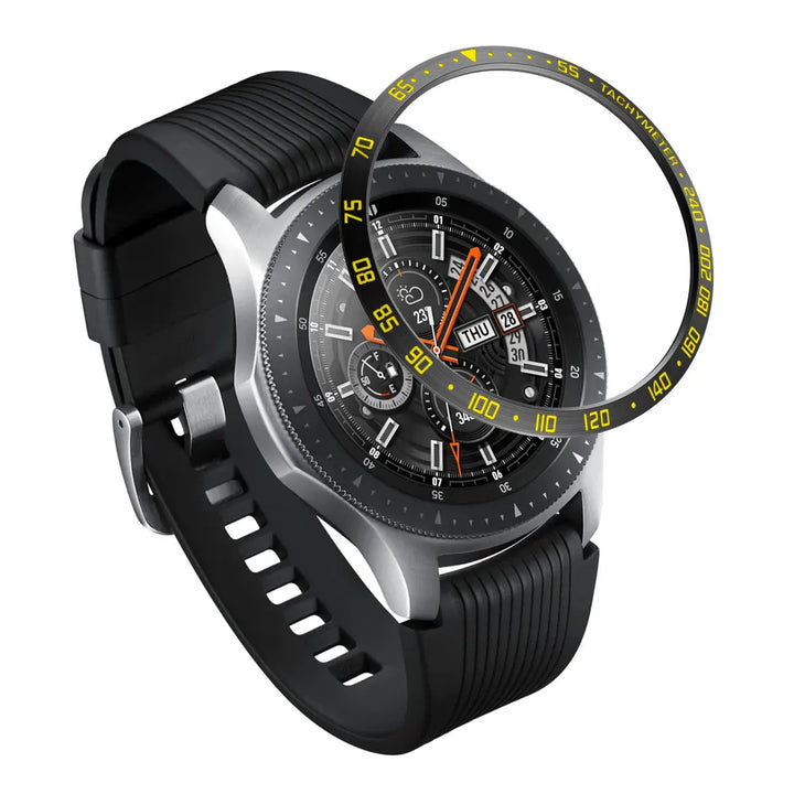 Stainless Steel Bezel Ring for Huawei Watch GT2 46mm & Samsung Galaxy Watch 46mm/Gear S3