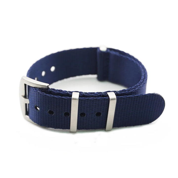 NATOBELT High Quality Army Sports Nylon Seatbelts Sailcloth Strap 20mm 22mm Fabric Nylon Watchbands For 007 Bond