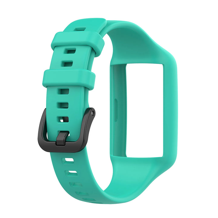 Silicone Strap with Case for Huawei Band 6/7 & Honor Band 6/7