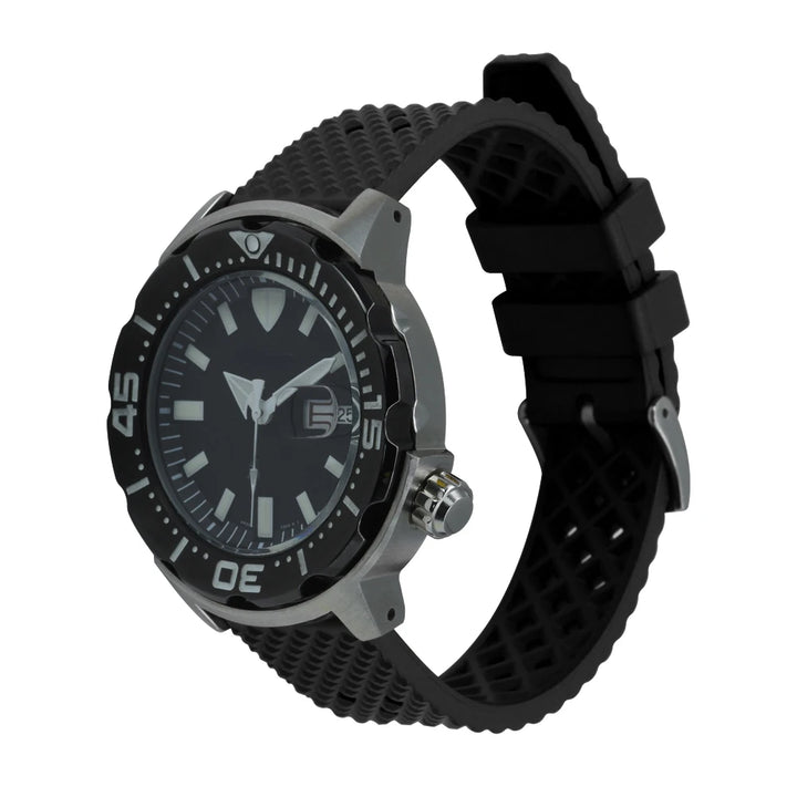 Quick Release FKM Fluorine Rubber Watch Strap – Waterproof 20/22mm