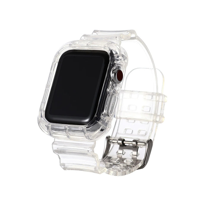 Silicone Watch Strap for Apple Watch (38–44mm)
