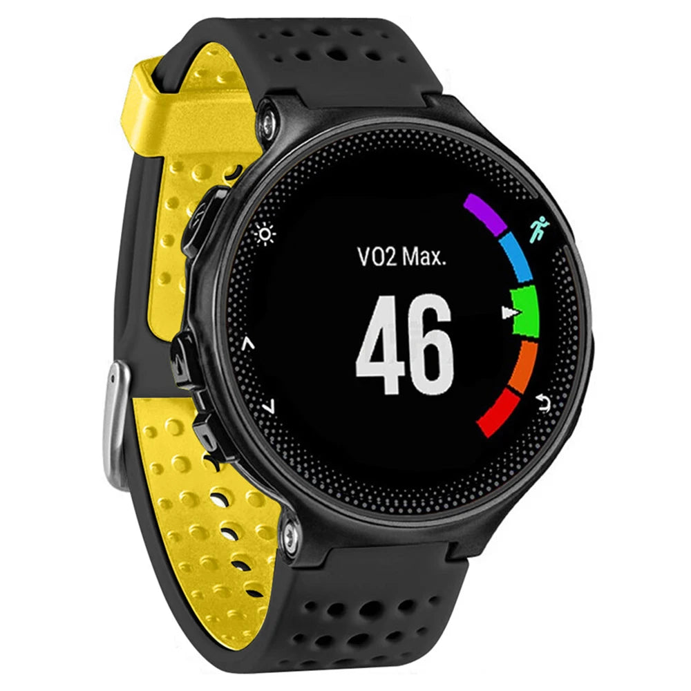 Silicone Watch Strap for Garmin Forerunner Series with Removal Tool