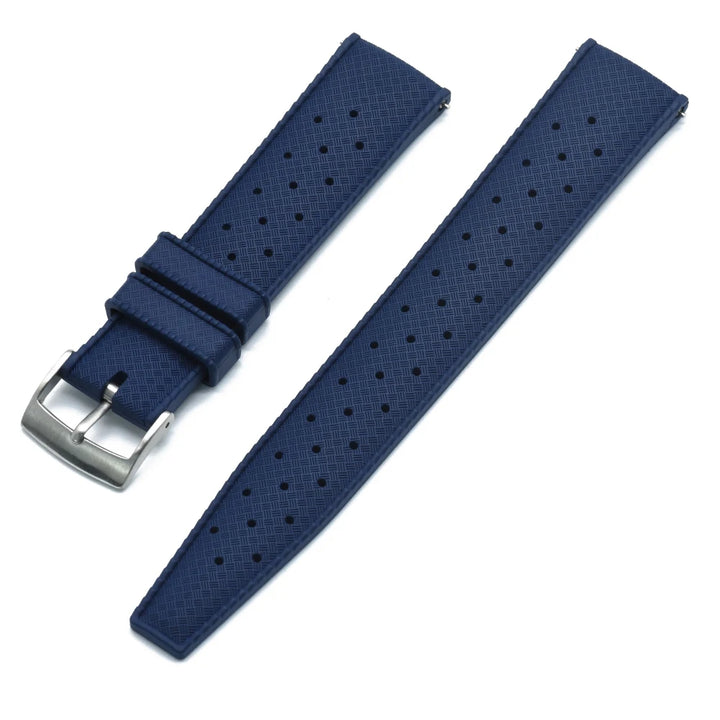 Premium Grade Fluororubber Tropical Watch Strap 18mm 20mm 22mm 24mm For S-eiko SRP777J1 FKM Watch Bands For Men's Diving Watches