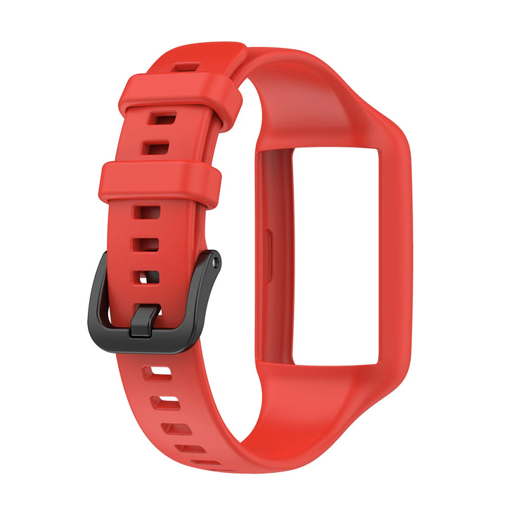 Silicone Strap with Case for Huawei Band 6/7 & Honor Band 6/7