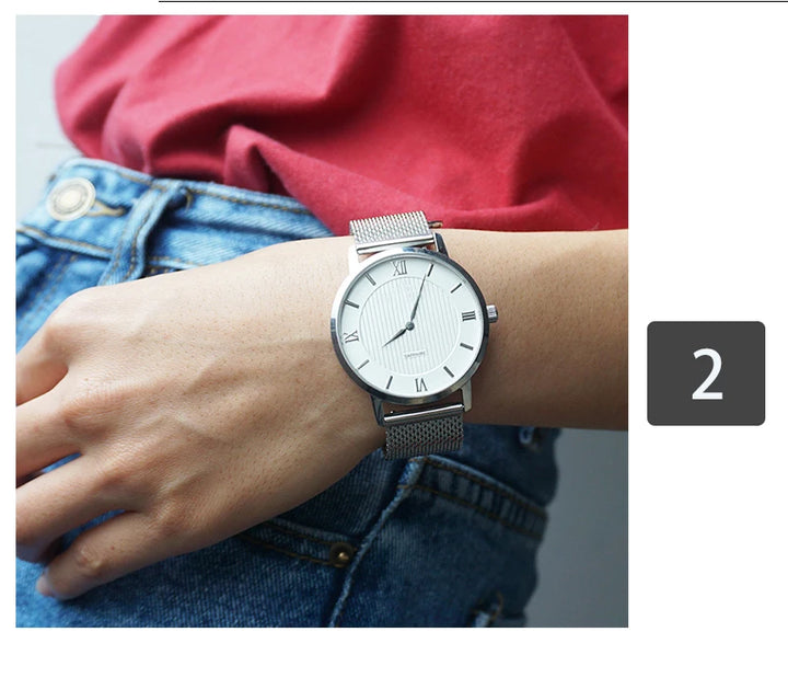 Premium Stainless Steel Watch Strap 18–22mm Quick Release
