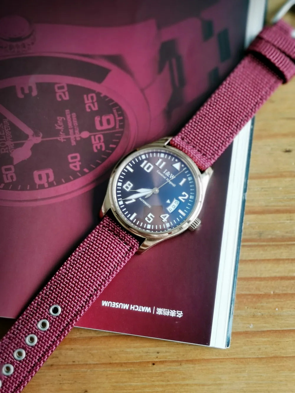Hemsut Nylon Quick-Release Watch Strap – 18–24mm Military Style