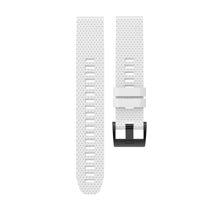 20mm Quick-Release Silicone Strap for Garmin Fenix 5S/6S/7S