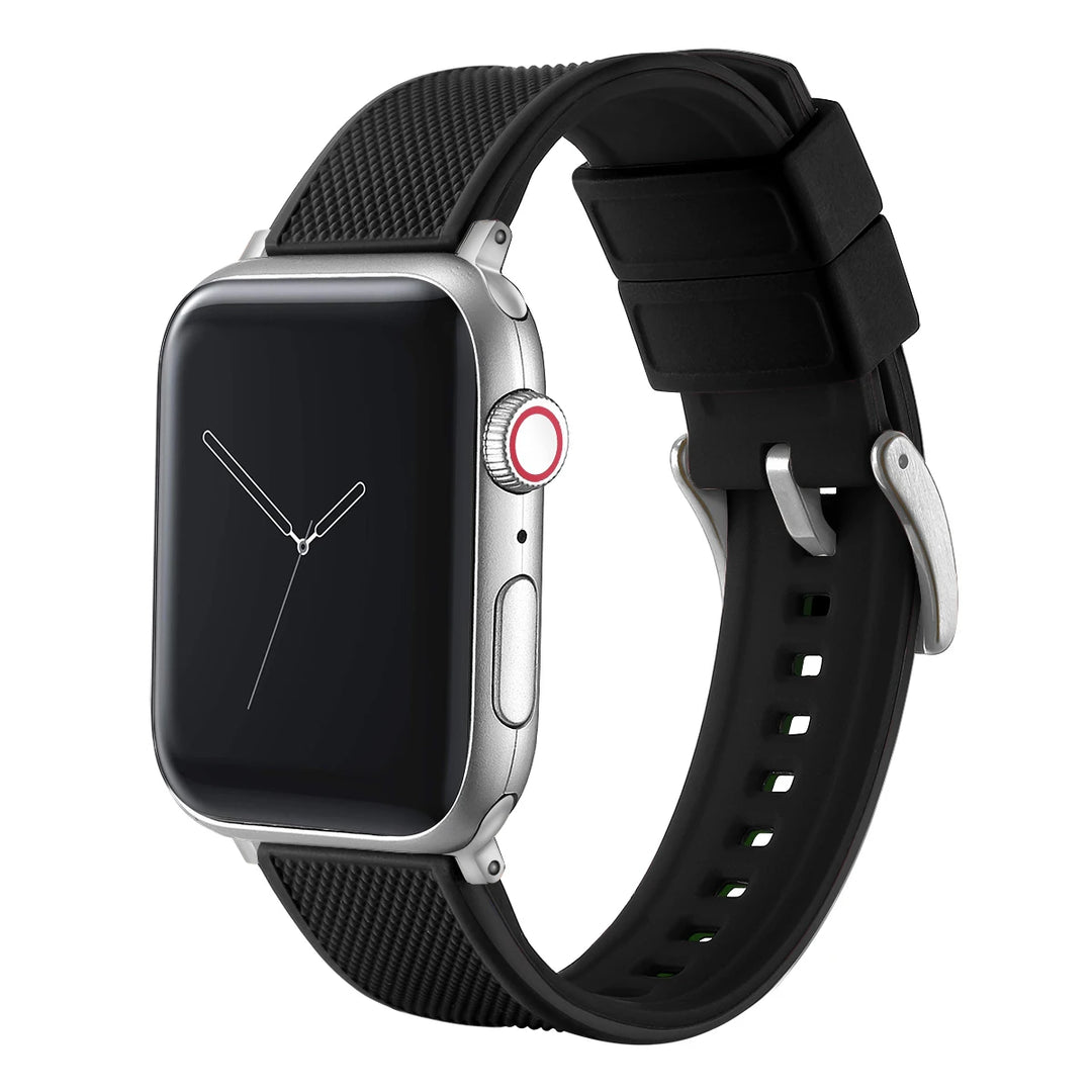New Silicone Rubber Apple Watch Band 38–45mm