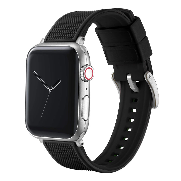 New Silicone Rubber Apple Watch Band 38–45mm