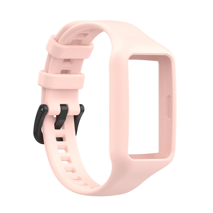 Silicone Strap with Case for Huawei Band 6/7 & Honor Band 6/7