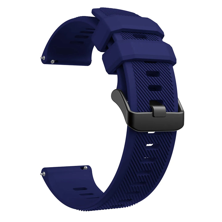 22mm Silicone Watch Strap for Garmin Forerunner 745