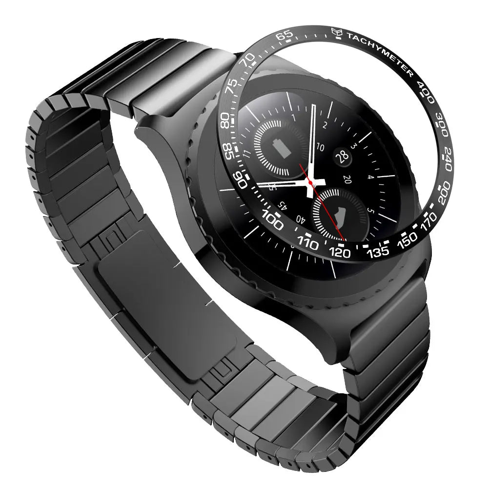 Metal Bezel Ring Cover for Samsung Gear S2 & Galaxy Watch 42mm