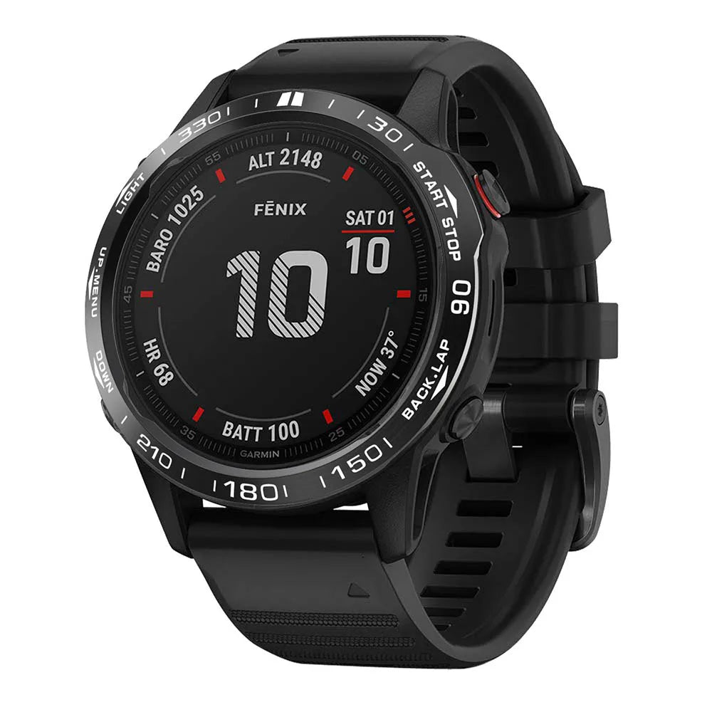 Metal Bezel Ring for Garmin Fenix 6X Pro/Sapphire