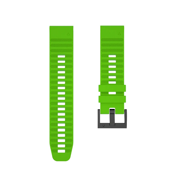 Quick-Fit Silicone Watch Strap – 22–26mm for Garmin Fenix & Epix