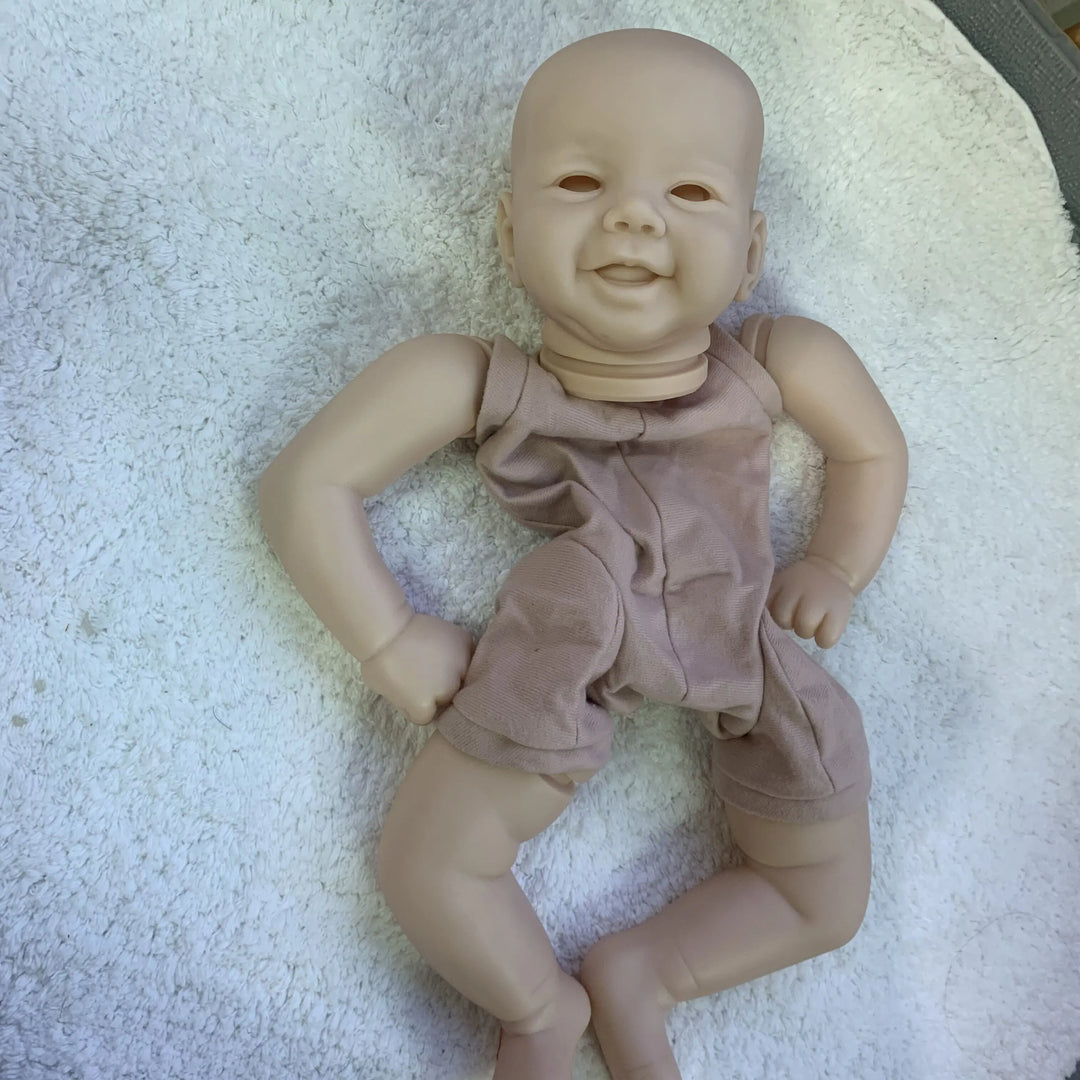 21" Emmy Smile DIY Reborn Doll Kit (Soft Touch Unfinished)