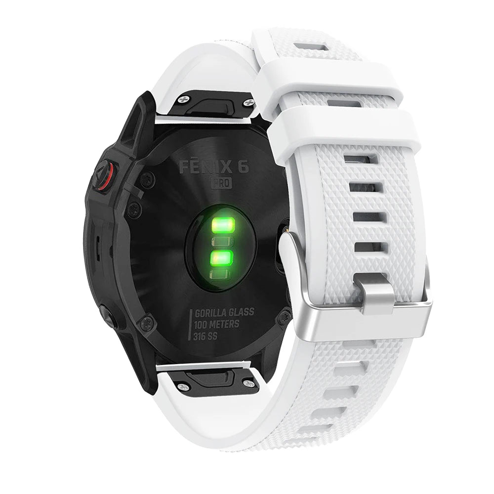 22mm Quick-Fit Silicone Strap – Garmin Fenix, EPIX & Tactix