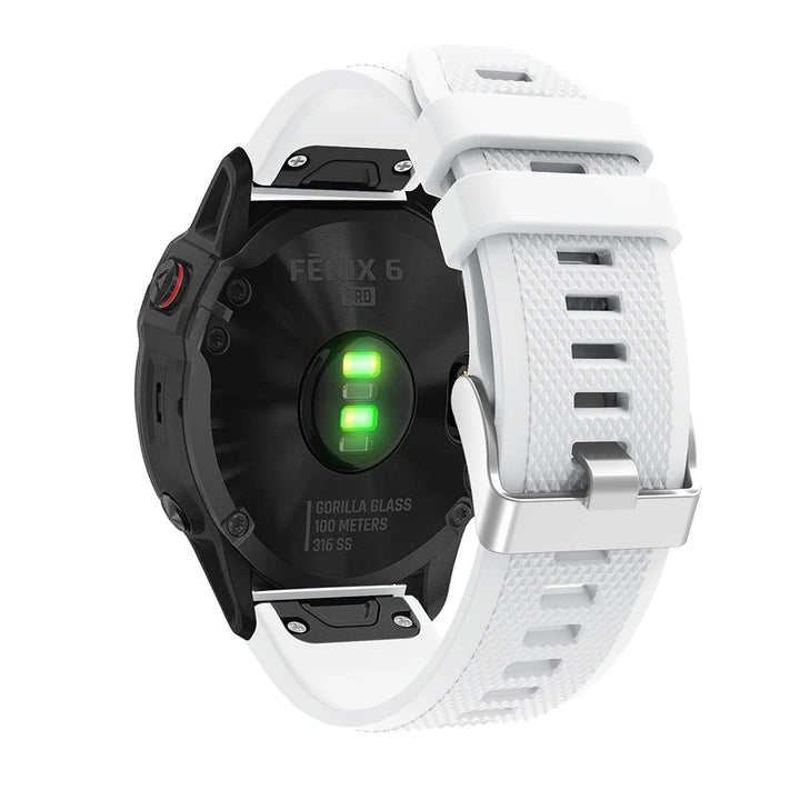 22mm Quick-Fit Silicone Strap – Garmin Fenix, EPIX & Tactix