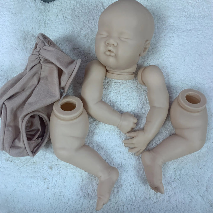 20″ Ashia Reborn Doll Kit – Lifelike Sleeping Baby DIY