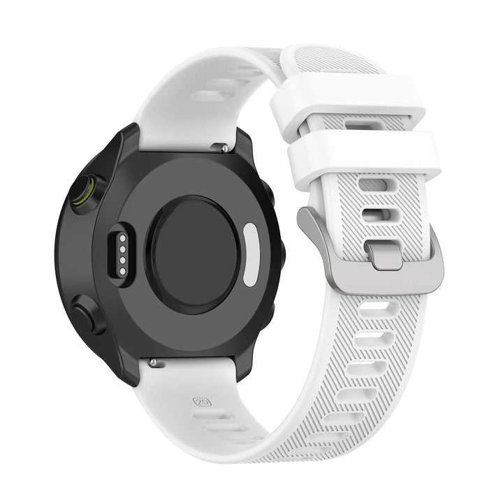 20mm Silicone Watch Strap for Garmin Forerunner, Vivoactive & Venu