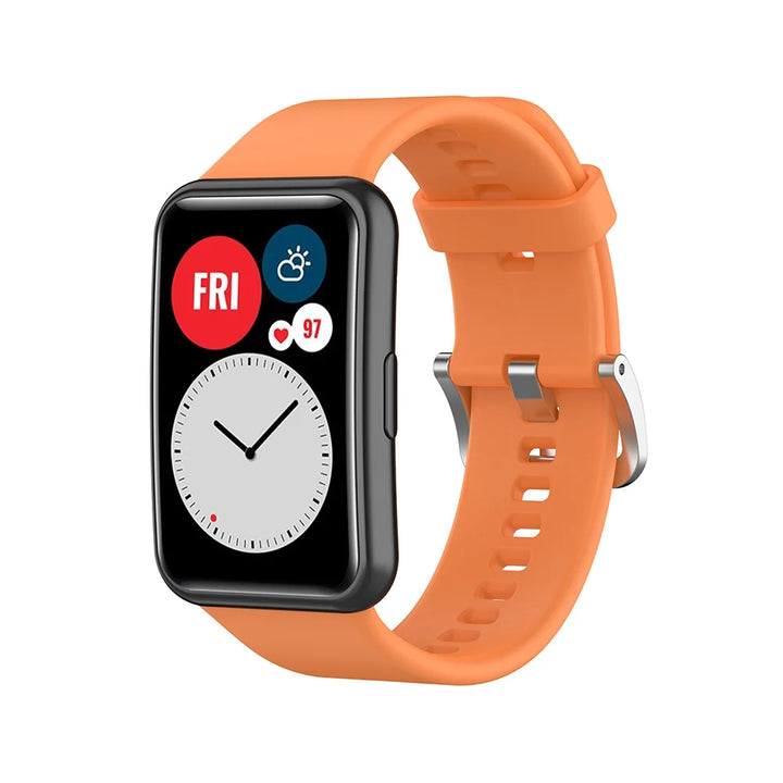 Silicone Strap for Huawei Watch Fit