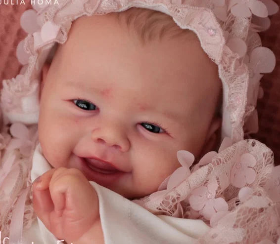 21" Emmy Smile DIY Reborn Doll Kit (Soft Touch Unfinished)