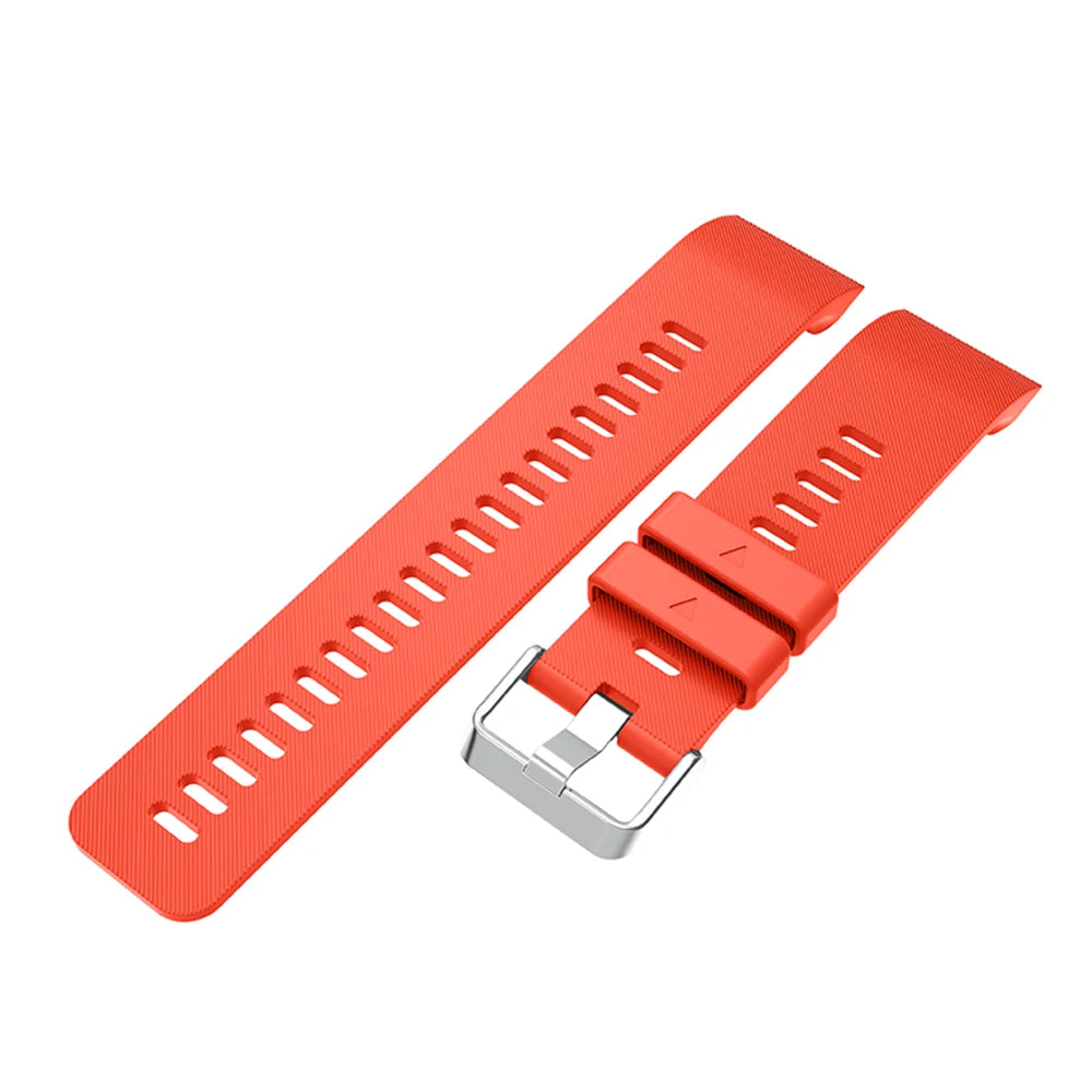 Silicone Watch Strap for Garmin Forerunner 35 – Replacement Band