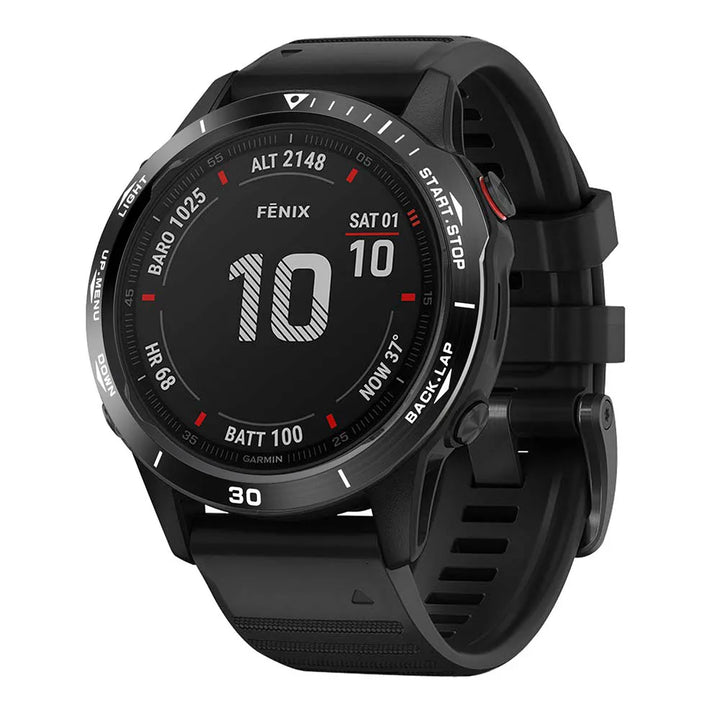Metal Bezel Ring for Garmin Fenix 6X Pro/Sapphire