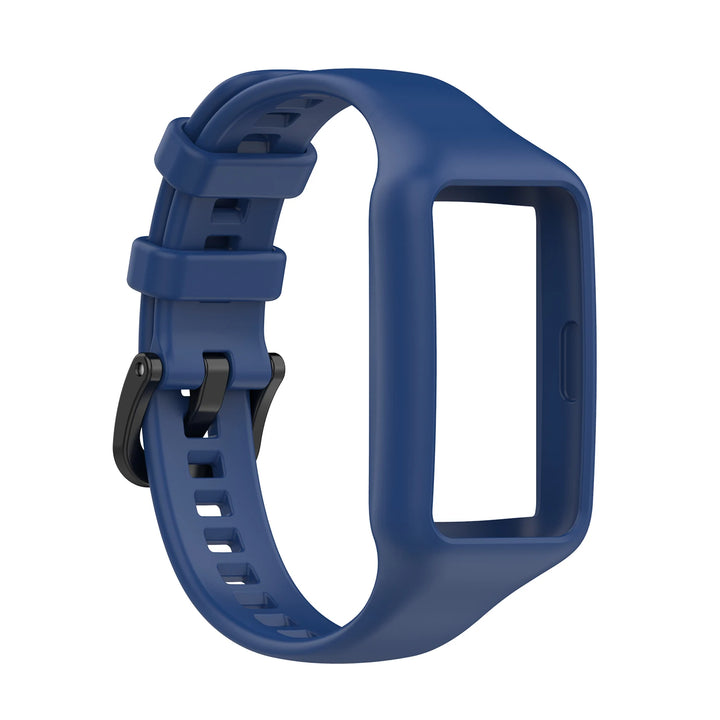 Silicone Strap with Case for Huawei Band 6/7 & Honor Band 6/7
