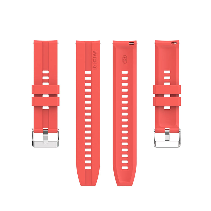 22mm Silicone Watch Strap for Huawei GT2 Pro, GT3 & Honor Magic 2 – 46mm