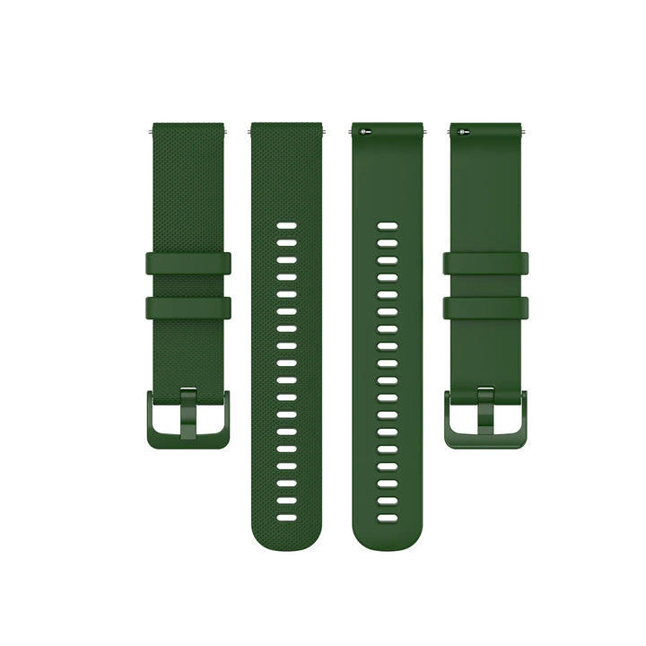 20mm Silicone Strap for Garmin Venu SQ/Venu 2 Plus & Amazfit Bip S/U