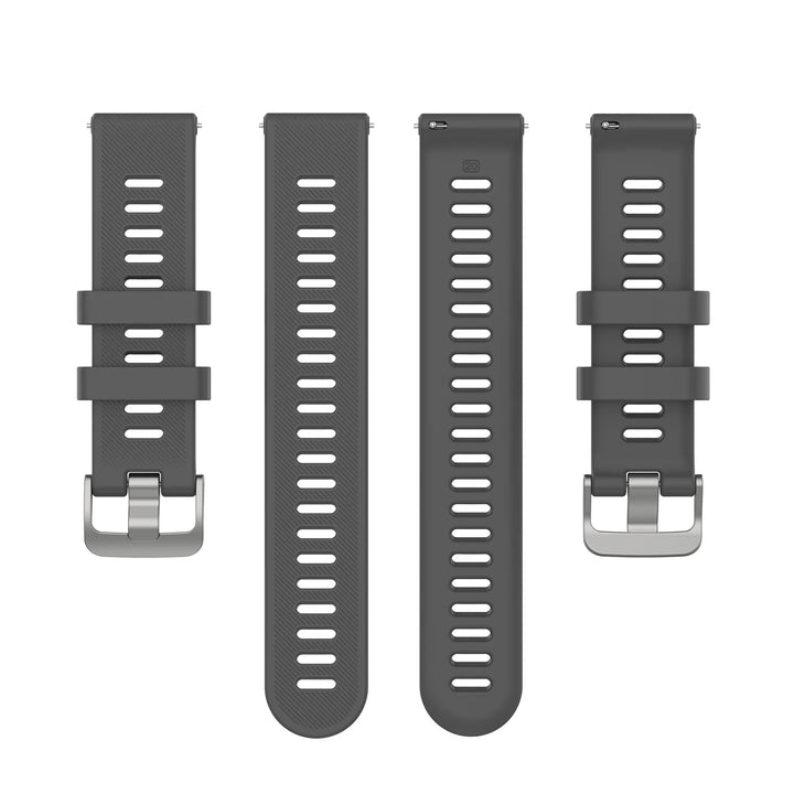 20mm Silicone Watch Strap for Garmin Forerunner, Vivoactive & Venu