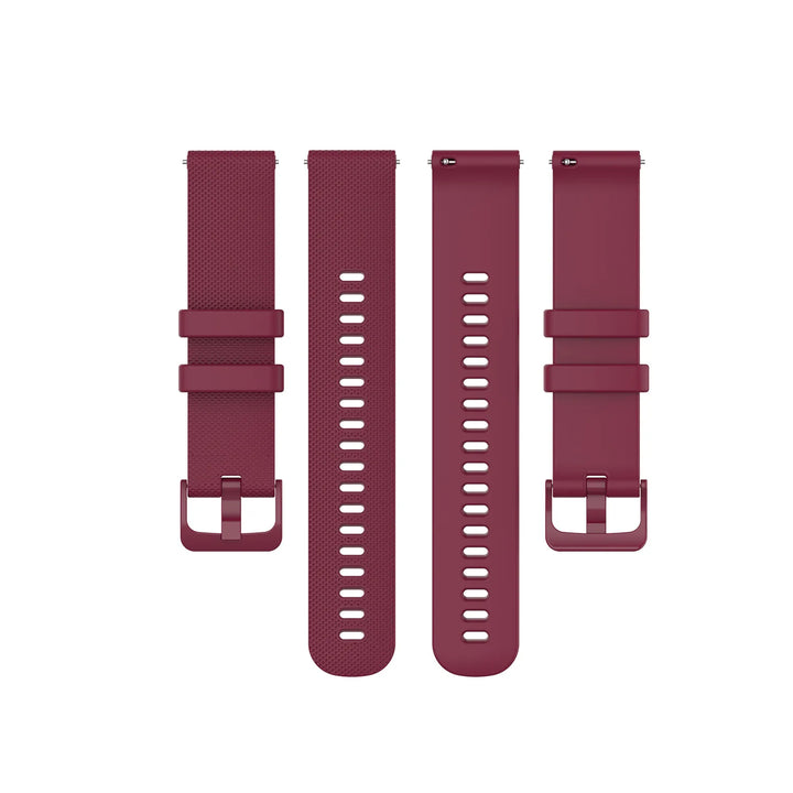 Silicone Watch Strap – 18–22mm for Garmin Vivoactive & Venu
