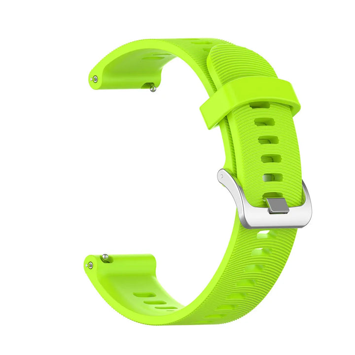 20mm Garmin Silicone Replacement Strap – Forerunner & Vivoactive Series