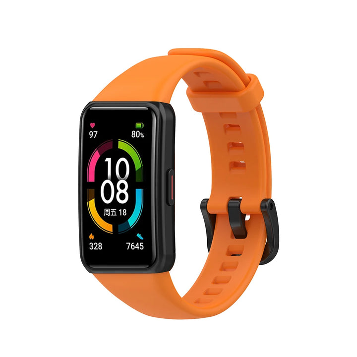 Silicone Strap for Huawei Band 6 Pro & Honor Band 6/7