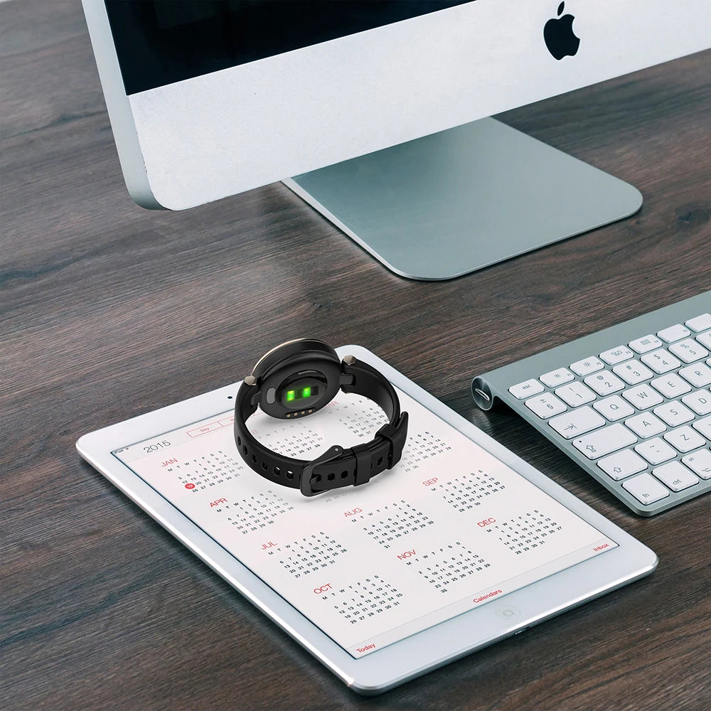 Replacement Silicone Wrist Strap for Garmin Lily Smart Watch