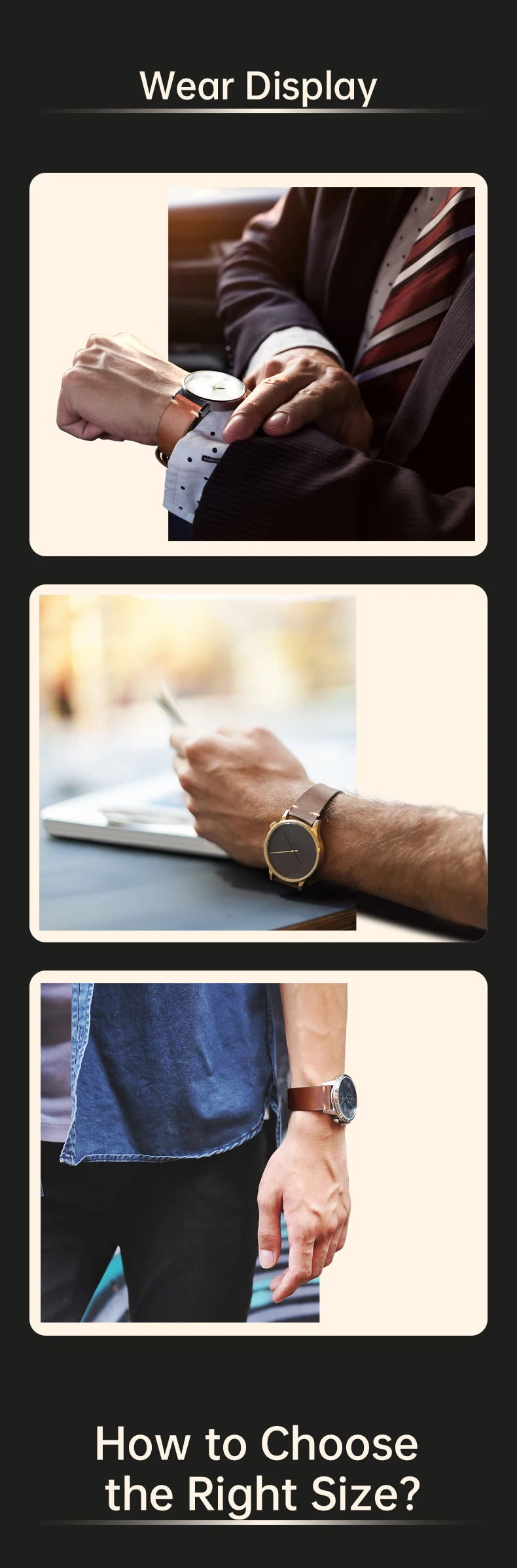 Quick Release Watchband Vintage Vegetable Tanned Cow Leather Made in Tuscany Italy Bracelet Butterfly Buckle Watch Strap