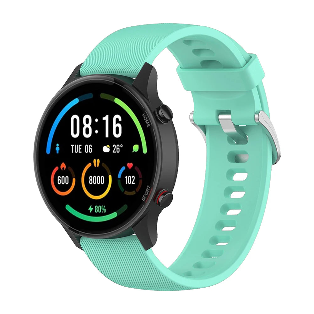 22mm Silicone Strap for Huawei Watch GT Series (GT2, GT3, GT2 Pro, GT2E)
