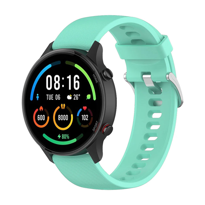 22mm Silicone Strap for Huawei Watch GT Series (GT2, GT3, GT2 Pro, GT2E)